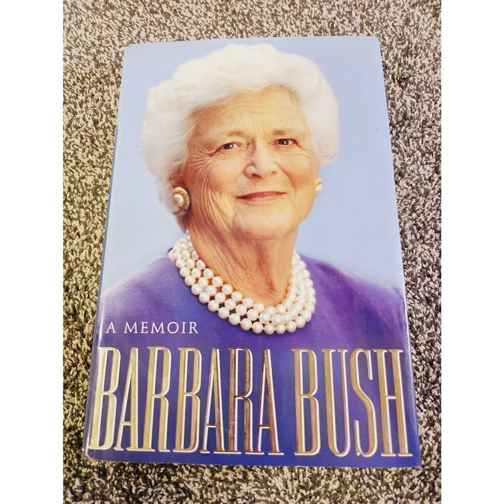 Barbara Bush Memoir